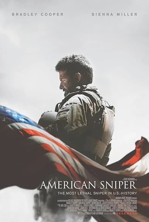 American Sniper film posteri