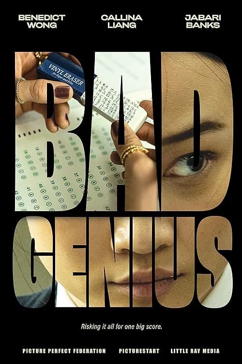 Bad Genius film posteri
