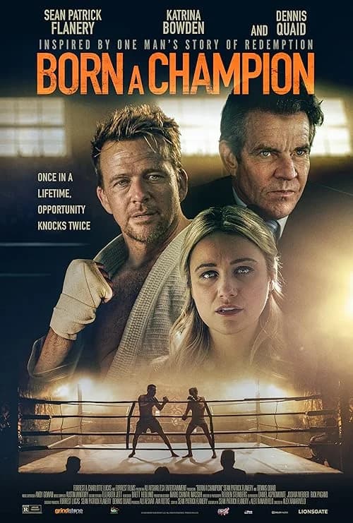 Born a Champion film posteri