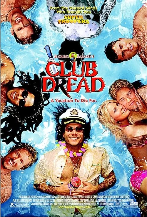 Club Dread film posteri