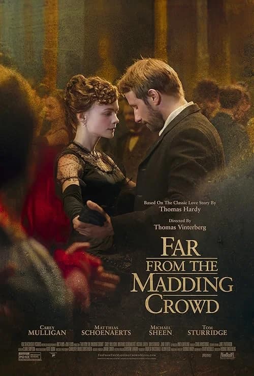 Far from the Madding Crowd film posteri