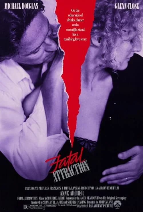 Fatal Attraction film posteri