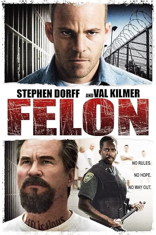 Felon film posteri