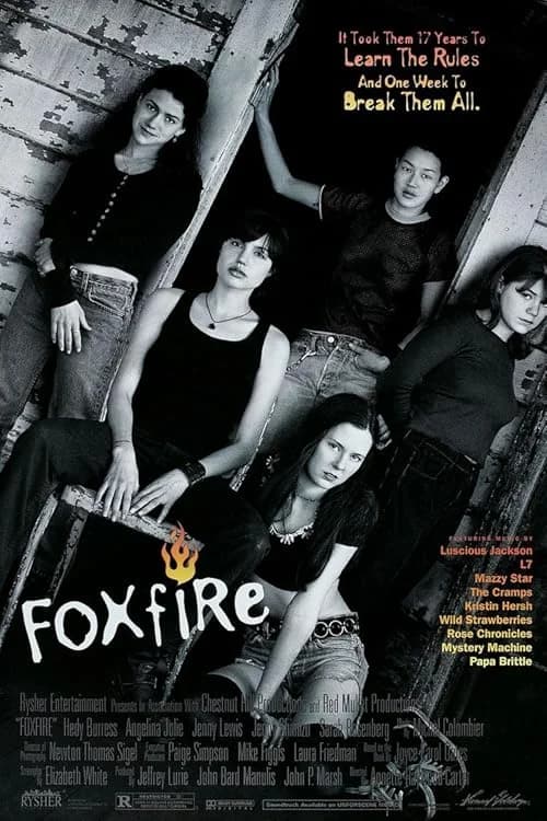 Foxfire film posteri
