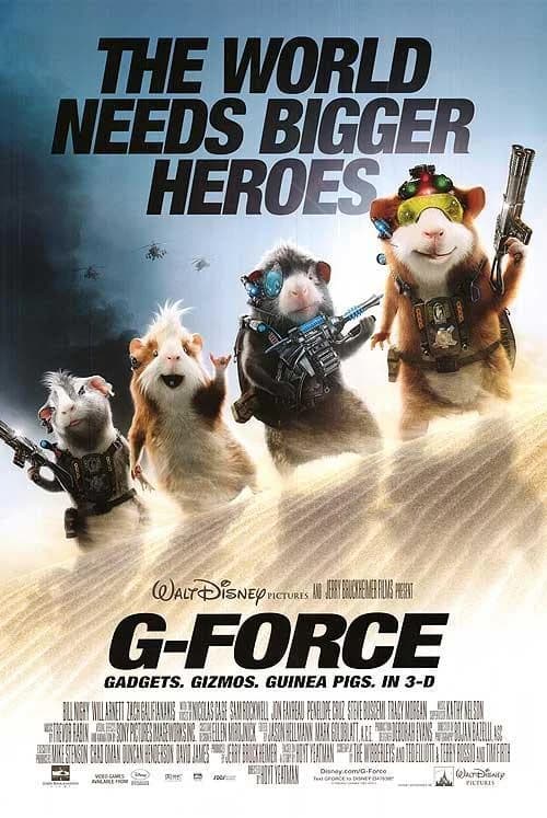 G-Force film posteri