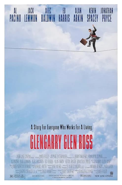 Glengarry Glen Ross film posteri