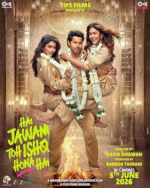 Hai Jawani Toh Ishq Hona Hai film posteri