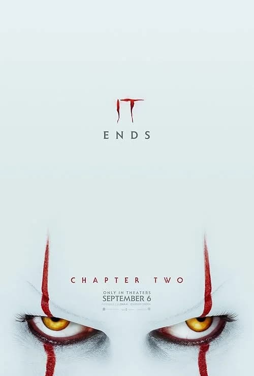 It: Chapter Two film posteri