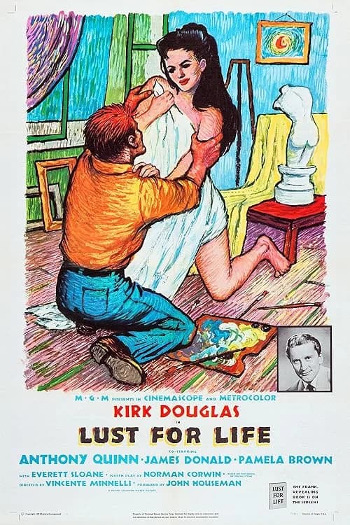 Lust for Life film posteri