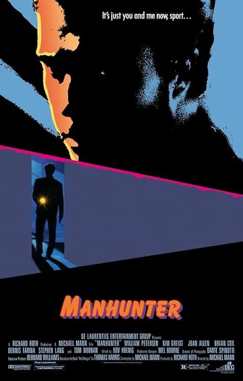 Manhunter film posteri