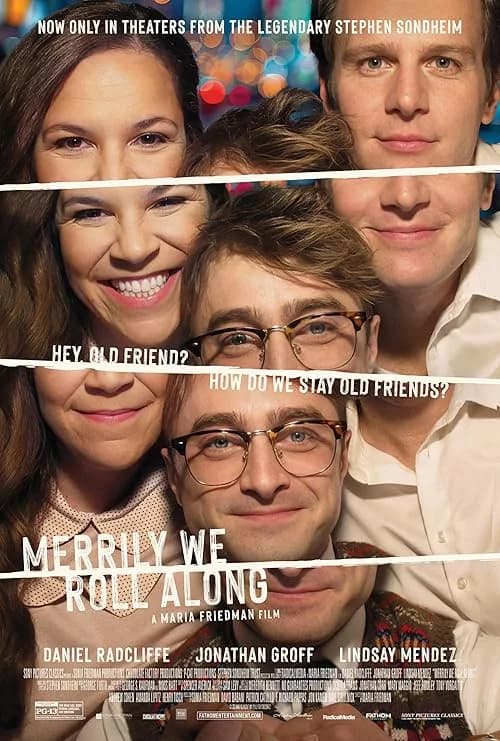 Merrily We Roll Along film posteri