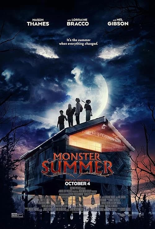 Monster Summer film posteri