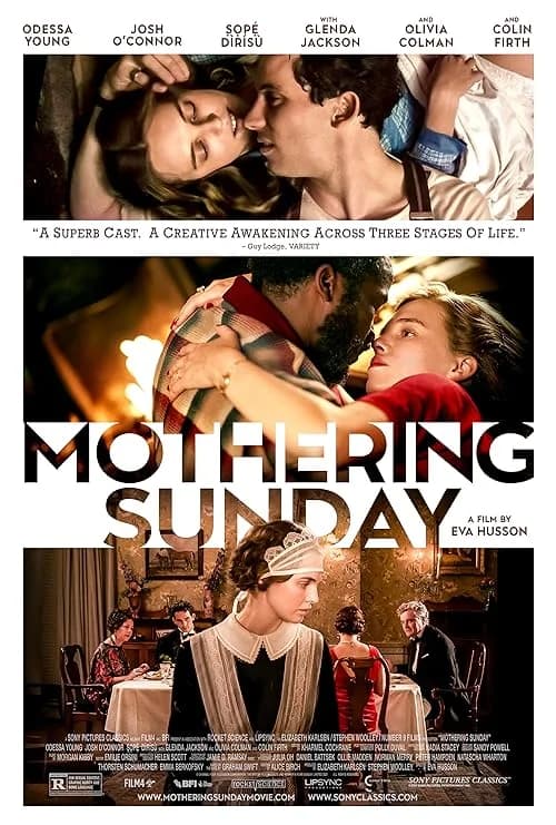 Mothering Sunday film posteri