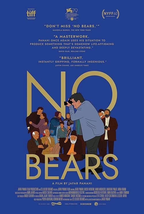 No Bears film posteri