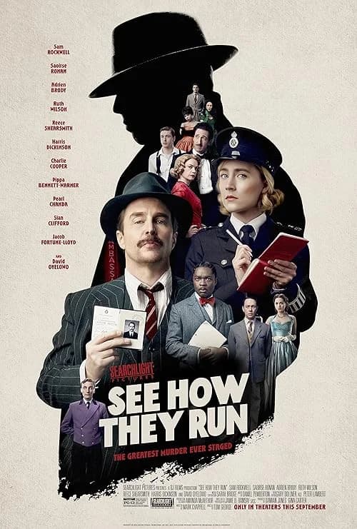 See How They Run film posteri