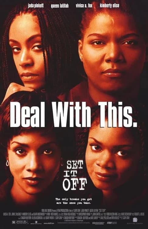 Set It Off film posteri