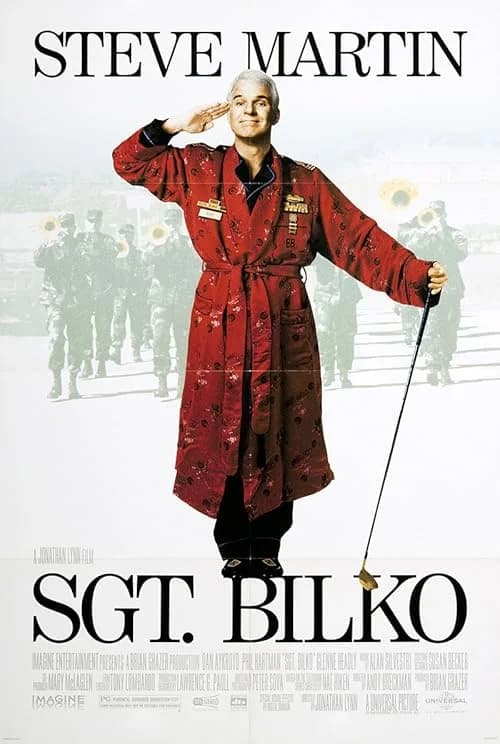 Sgt. Bilko film posteri
