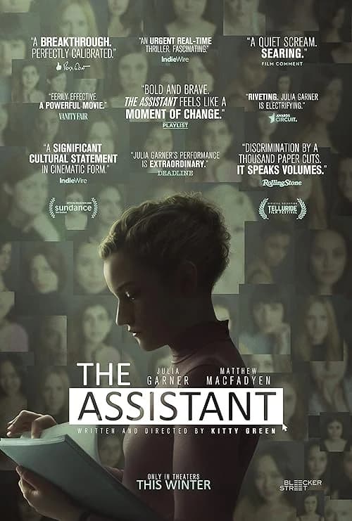 The Assistant film posteri