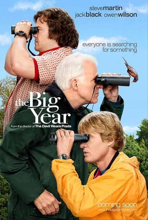 The Big Year film posteri