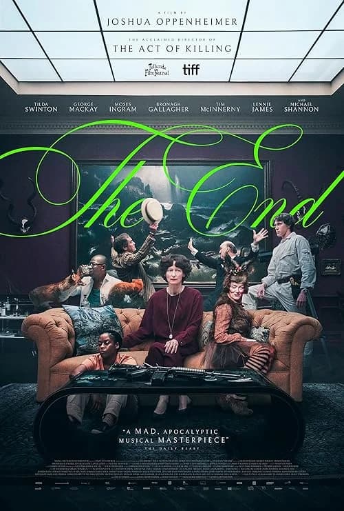 The End film posteri