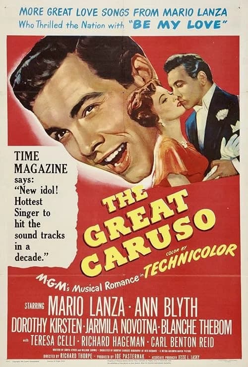 The Great Caruso film posteri