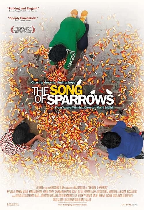 The Song of Sparrows film posteri