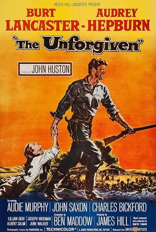The Unforgiven film posteri