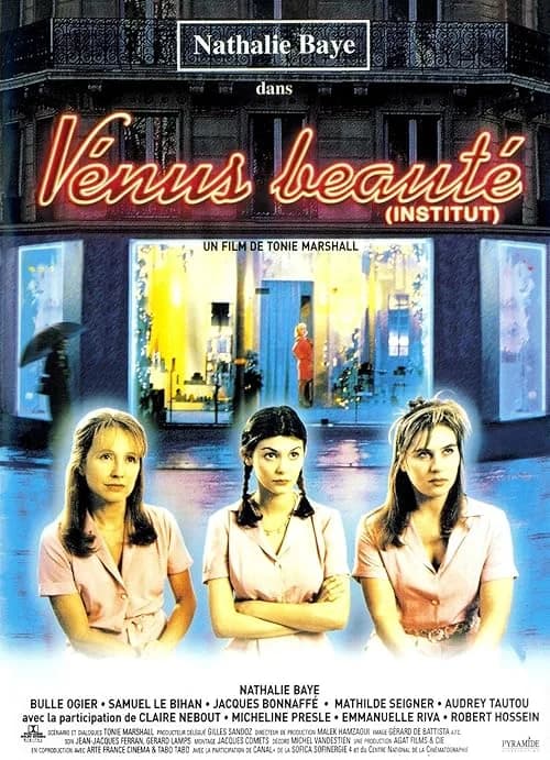 Venus Beauty Institute film posteri