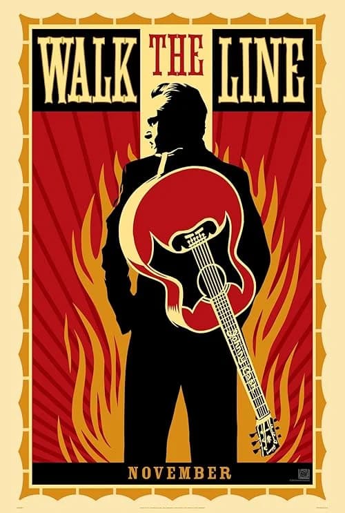 Walk the Line film posteri