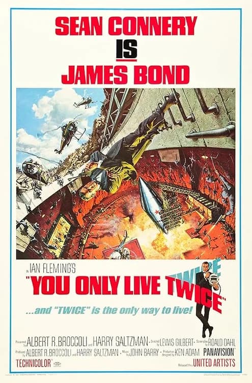 You Only Live Twice film posteri