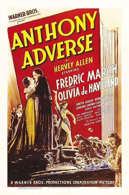 Anthony Adverse film posteri