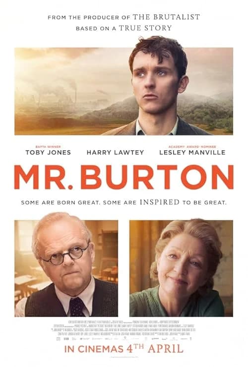 Mr Burton film posteri