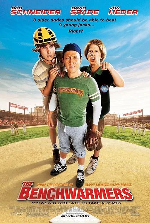 The Benchwarmers film posteri