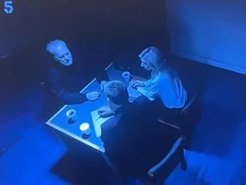 The Child Snatcher: Manhunt film posteri