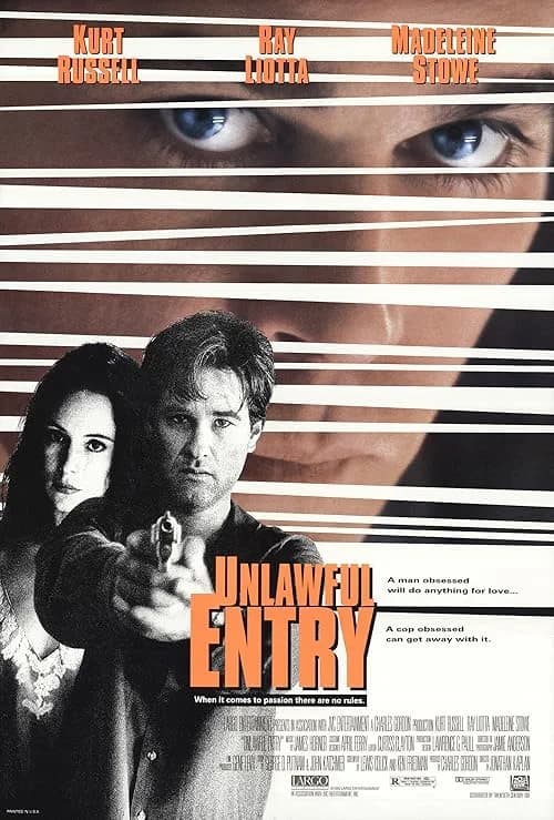 Unlawful Entry film posteri